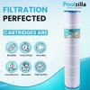 Poolzilla Pool Filter Cartridges, Compatible with PLF131A, Pleatco PA131-PAK4, Hayward CX1280XRE, SwimClear C5020 Unicel C-7494 - 4 of 4