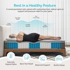 Serweet 14 inch 5-Zone Mattress - 4 of 4