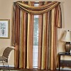 GoodGram Ombre Crushed Satin Sheer Single Window Curtains & Valances - 2 of 3