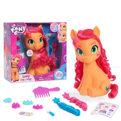 My Little Pony Sunny Starscout Styling Head
