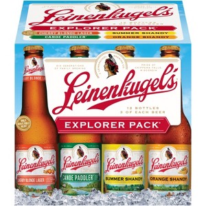 Leinenkugel's Variety Beer Pack - 12pk/12 fl oz Cans - 1 of 3