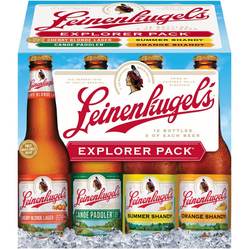 Leinenkugel&#39;s Variety Beer Pack - 12pk/12 fl oz Cans, 1 of 4
