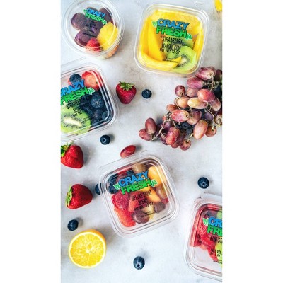 Crazy Fresh Deluxe Cut Fruit Blend - 14oz