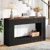 Hommoo 55" Console Table with Storage - 4 of 4