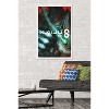 Trends International Kaiju No. 8 - Key Visual 2 Framed Wall Poster Prints - 2 of 4