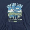 Men's Crater Lake National Park Wizard Island Views Pull-Over Hoodie - 2 of 4