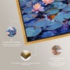 Art Remedy Lilipads Blues Blue Monet Art Prints Framed - 4 of 4