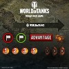 World of Tanks: Gaming Set - Tokens & Dice - 3 of 4