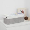 Apex Vanguards 4-Piece White Gray Collapsible Closet Storage - 2 of 3