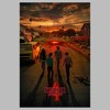 Girl's Stranger Things Four Friends Rift Apocalypse Poster T-Shirt - image 2 of 4