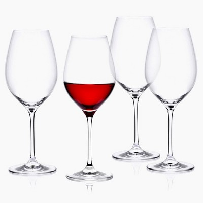 Duka Set Of Four 18-oz Red Wine Glasses : Target