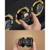 RONNE 9-Slot Watch Box, Vertical Watch Display Case with Glass Windows, Adjustable Watch Holders, Gift for boyfriend - 4 of 4