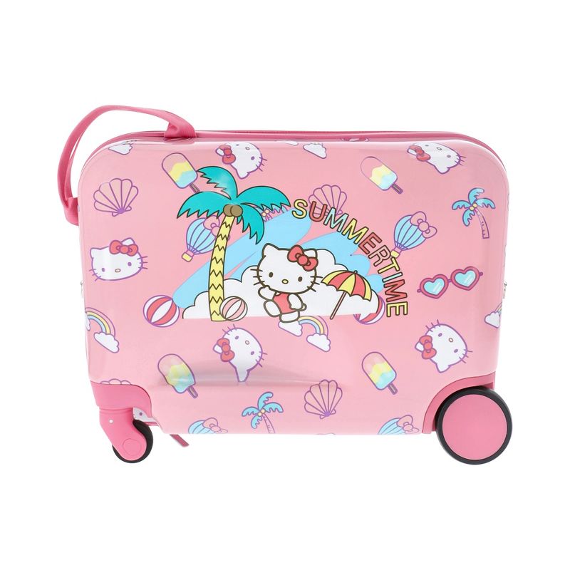 Hello Kitty Ful Ride-on Luggage Summer Time Kids 14.5" luggage, 4 of 7