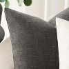 LISM Throw Pillow Covers 2-Pack Chenille Decorative Pillowcases Accent Cushion Cover for Home - 3 of 4