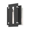 Livex Lighting Utrecht 1 - Light Wall Light in  Black/Brushed Nickel - 4 of 4