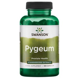Swanson Herbal Supplements Pygeum 125 mg 100 Caps. - 1 of 2