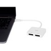 Monoprice USB-C to Dual 4K DisplayPort Adapter (Dual 4K@60Hz) Compatible with Thunderbolt 3 Devices with Windows and MacOS - image 4 of 4