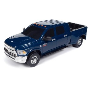 1/20 RAM 3500 Mega Cab Dually by Big Country Toys, Navy Blue 439B - 1 of 4