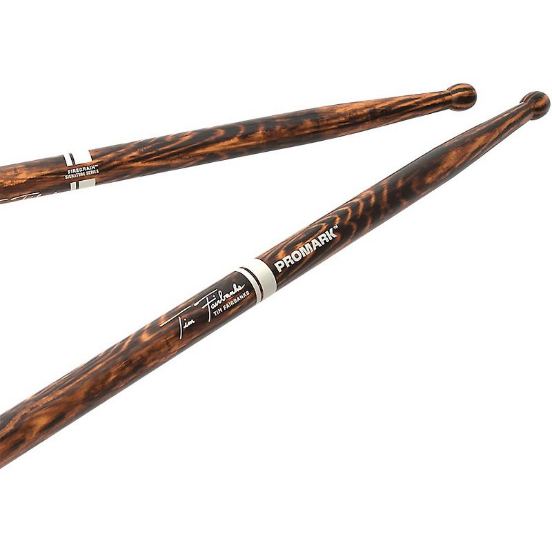 Promark Tim Fairbanks FireGrain Marching Snare Stick Wood, 5 of 6