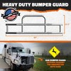 Mockins 90" x 11.5" x 25.5" Semi Truck Front Bumper Guard - 2 of 4
