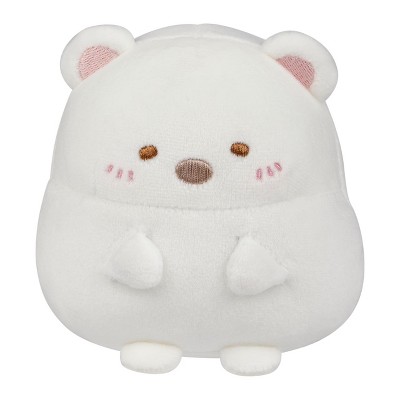 Sumikkogurashi Shirokuma Honyagurumi Series Standing Mochi Plush