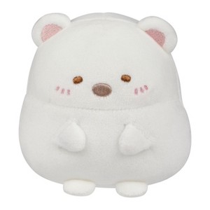 Sumikkogurashi Shirokuma Honyagurumi Series Standing Mochi Plush - 1 of 4
