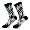 Crazy Dog T-Shirts Women's Zebra Socks Funny Cute Adorable Striped Zebras Footwear - 2 of 4