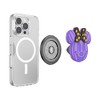 PopSockets Disney Magnetic Cell Phone Grip & Stand with MagSafe Adapter Ring - Pumpkin Mickey Mouse Purple - 3 of 4