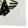 Saro Lifestyle Whimsical Christmas Trees Table Runner, 16"x70", White - 2 of 3