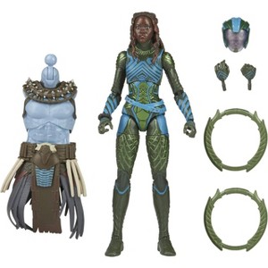 Marvel Legends Nakia – 6" Black Panther: Wakanda Forever, Ring Blades, Helmet, BAF Attuma - 1 of 4