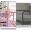Twin Size Daybed with Trundle, Metal Sofa Bed Frame with Pull Out Trundle, Space Saving Platform Bed for Living Room Bedroom, Steel Slatted Support - 4 of 4