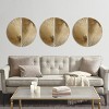 Gulches Half-moon 2-piece Metal Wall Decor Set - 2 of 4