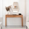 MH London Chiltern 32" Solid Wood Console Table with Rectangle Top - 4 of 4
