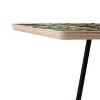 Marta Barragan Camarasa Dark Watercolor Jungle Side Table Black - Deny Designs - 3 of 4