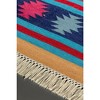 Hunnar Flat Weave Runner Rug - 4 of 4