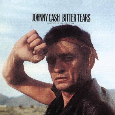  Johnny Cash - Johnny Cash Sings The Ballads of The American Indian: Bitter Tears (CD) 