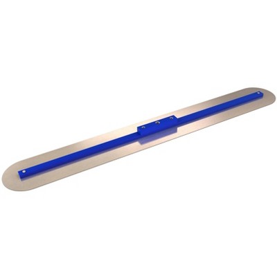 Bon Tool 22-211 Fresno - Stainless Steel 36-inch Rnd End - Flat Edges