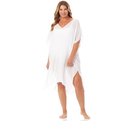 plus size swimsuit cover up target