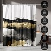 Americanflat 71" x 74" Shower Curtain, Drizzle Ii by PI Creative Art - 4 of 4