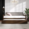 ChaletPosh Twin Size Wooden Daybed with Trundle - 3 of 4