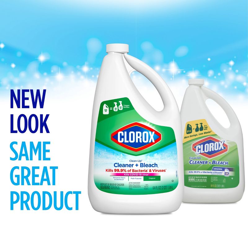 Clorox Clean-Up Cleaner Refill - 64 fl oz, 5 of 14