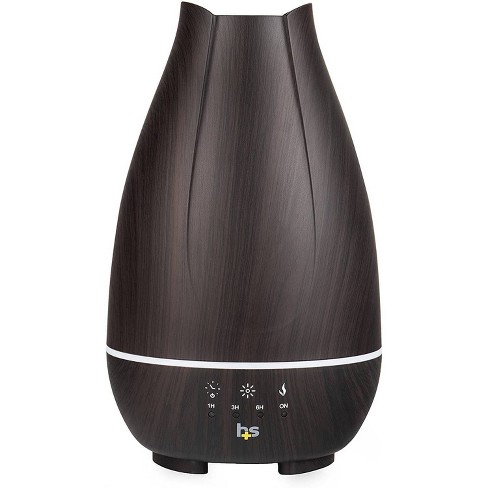 Lasko Lko-uh200 Ultrasonic 360 Degree 95 Ounce Capacity Adjustable Nozzle  Cool Mist Humidifier With Removable Water Tank, Led Colors, & Cleaning Brush  : Target