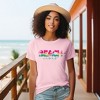 Simply Sage Market Women's Beach Vibes Colorful Palm Trees Short Sleeve Graphic Tee - 2 of 3