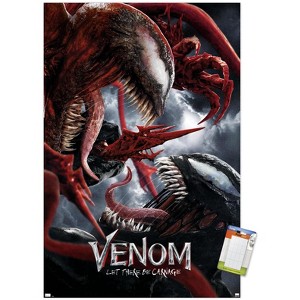 Trends International Marvel Venom: Let There be Carnage - Battle One Sheet Unframed Wall Poster Prints - 1 of 4