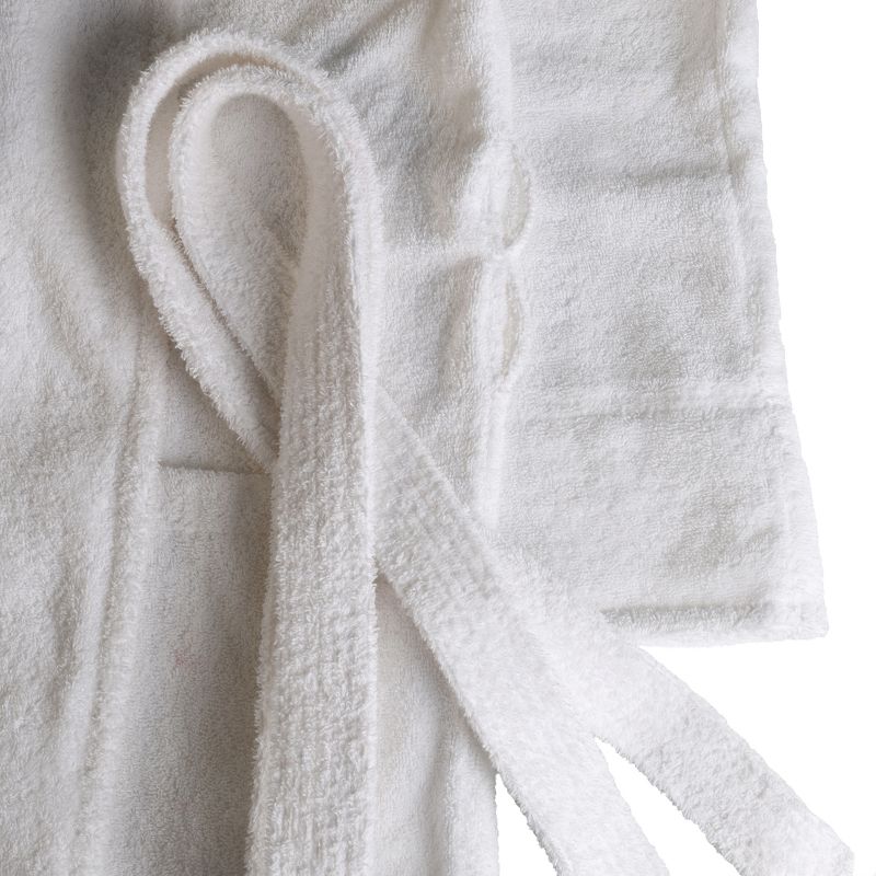 Women's Ultra-Absorbent Cotton Bathrobe by Blue Nile Mills, 3 of 11