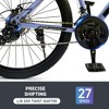 Topteng 26" Mountain Bike 27-Speed Double Disc Brake MTB for Adults - 4 of 4