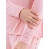 Fruit of the Loom Women's and Women's Plus Long Sleeve Pajama Set - 3 of 4