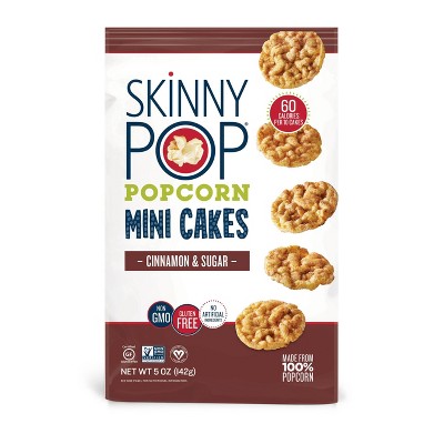 SkinnyPop Cinnamon & Sugar Popcorn Mini Cakes - 5oz