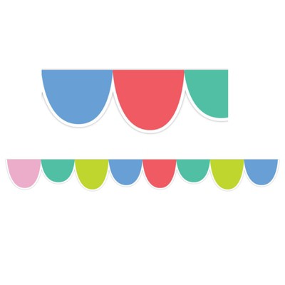 Creative Teaching Press Rainbow Drops EZ Border, 48 Feet (Pack of 6)