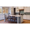 Urban Ambiance Luxury Transitional Chandelier 24.375''H x 14.375''W,  Brushed Bronze Finish,  Coronado Collection, UHP4258 - 2 of 4